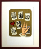 Iva Hüttnerová - Výklad karet - grafika 